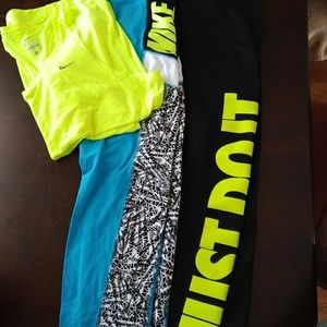 Nike athletic Bundle